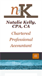 Mobile Screenshot of nataliekelly.ca